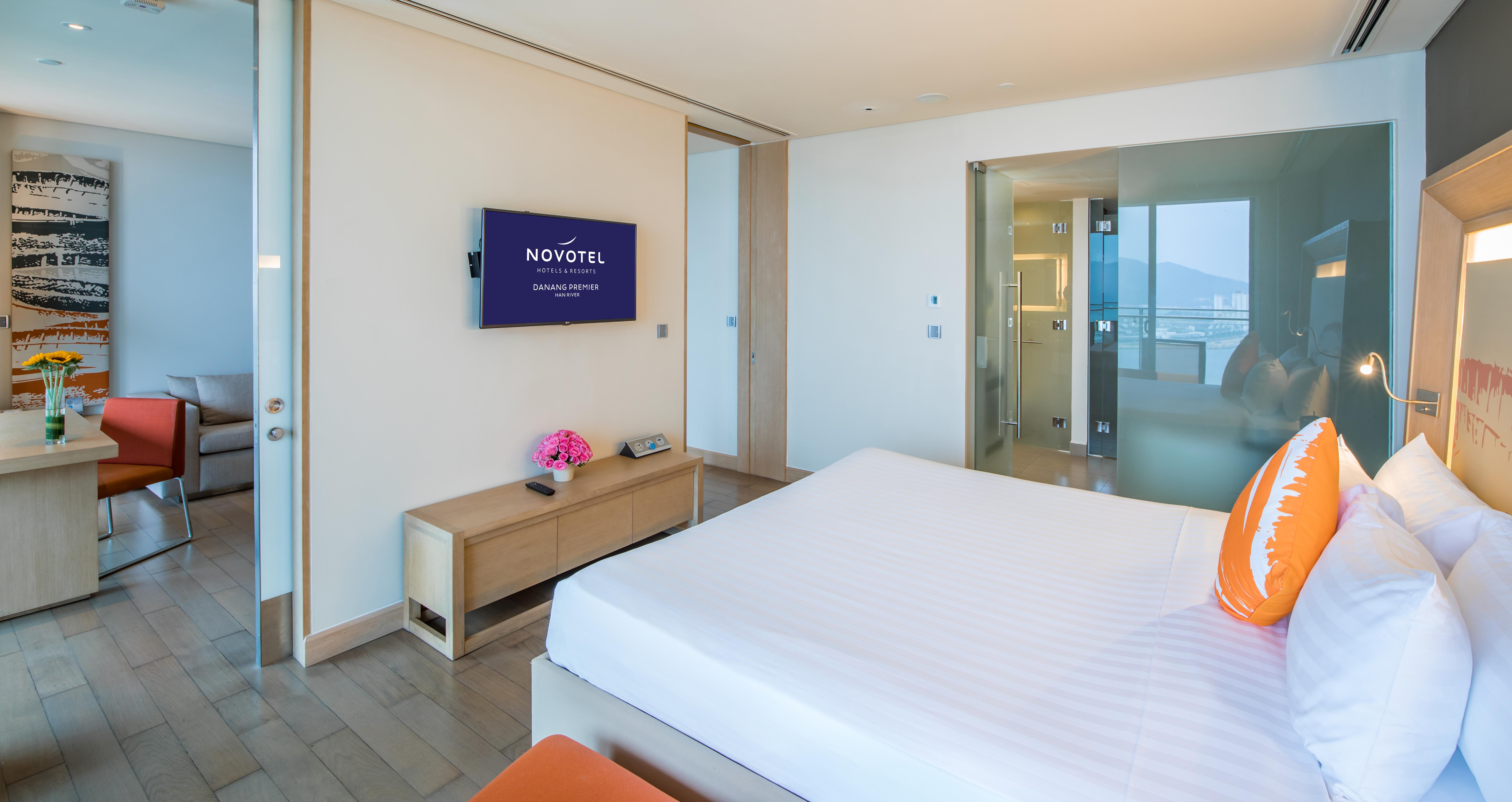 Novotel Danang Premier Han River Exteriör bild