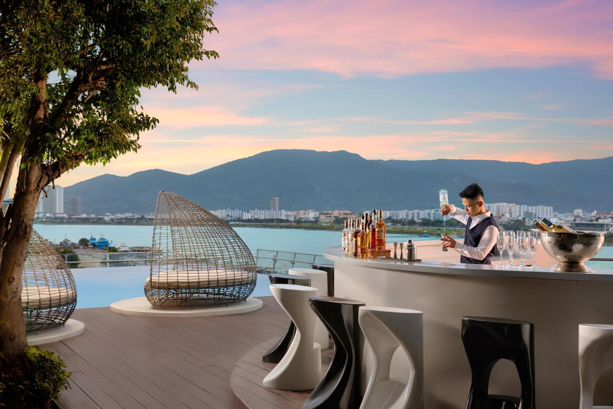 Novotel Danang Premier Han River Exteriör bild