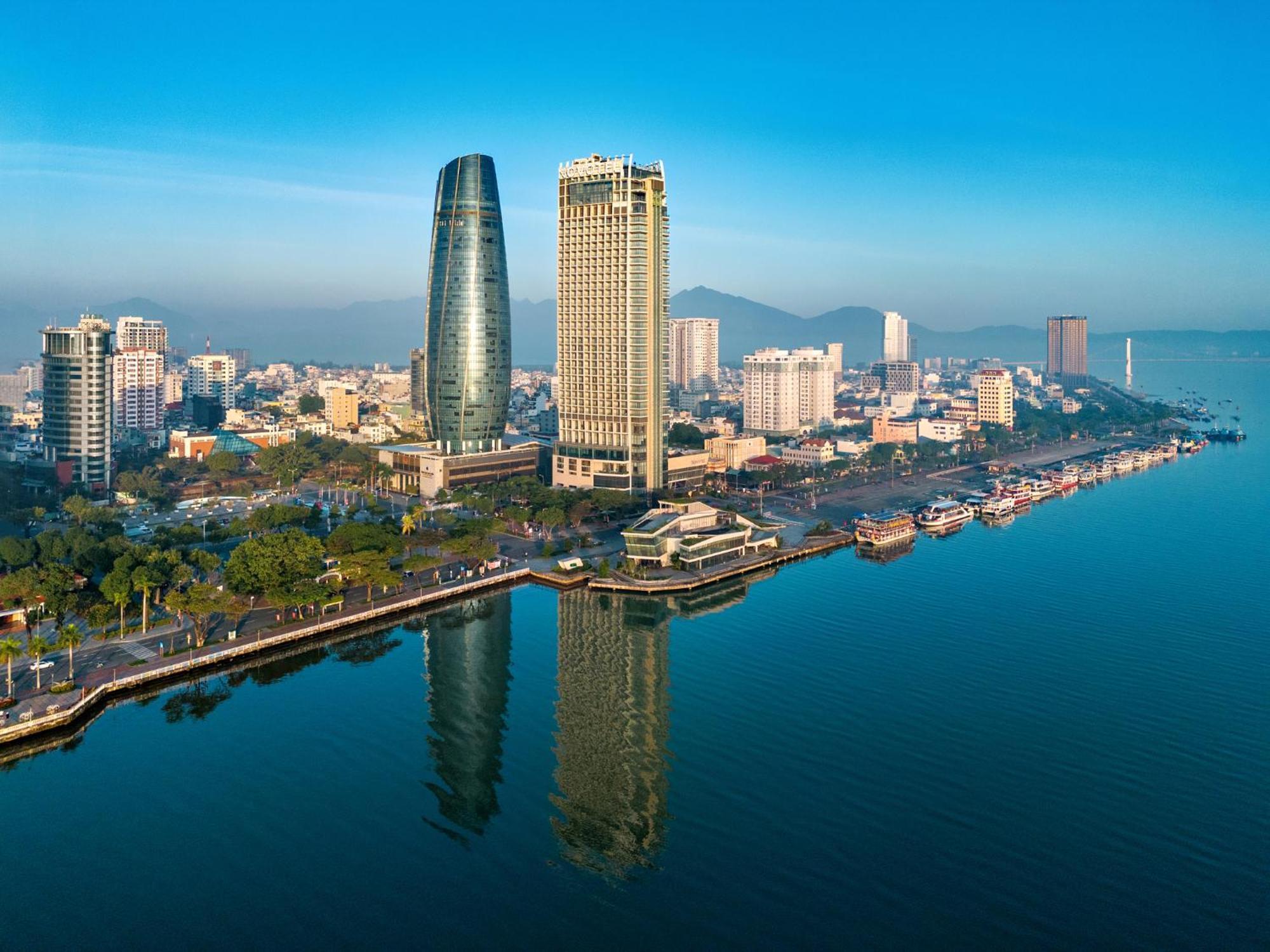 Novotel Danang Premier Han River Exteriör bild