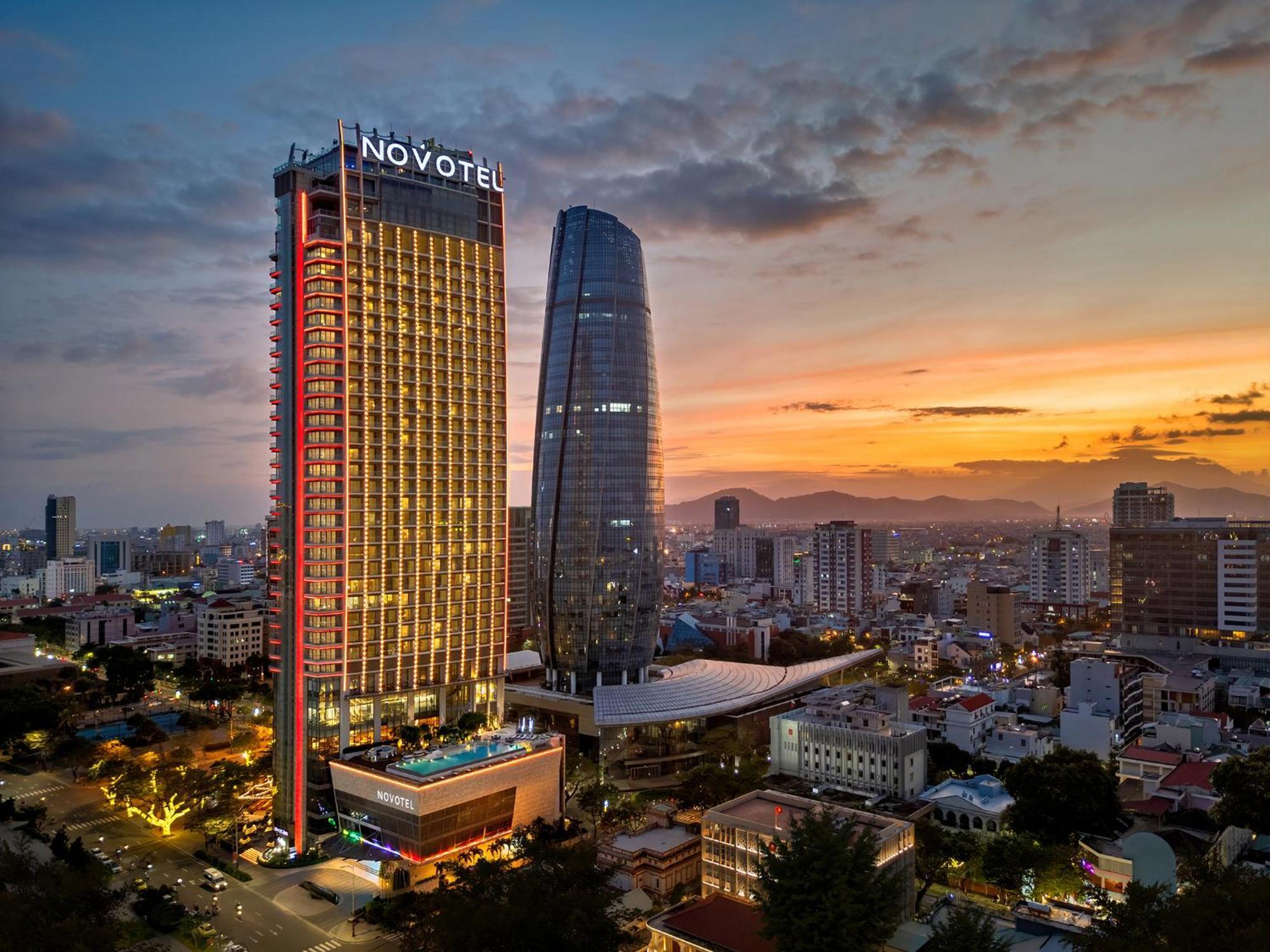 Novotel Danang Premier Han River Exteriör bild