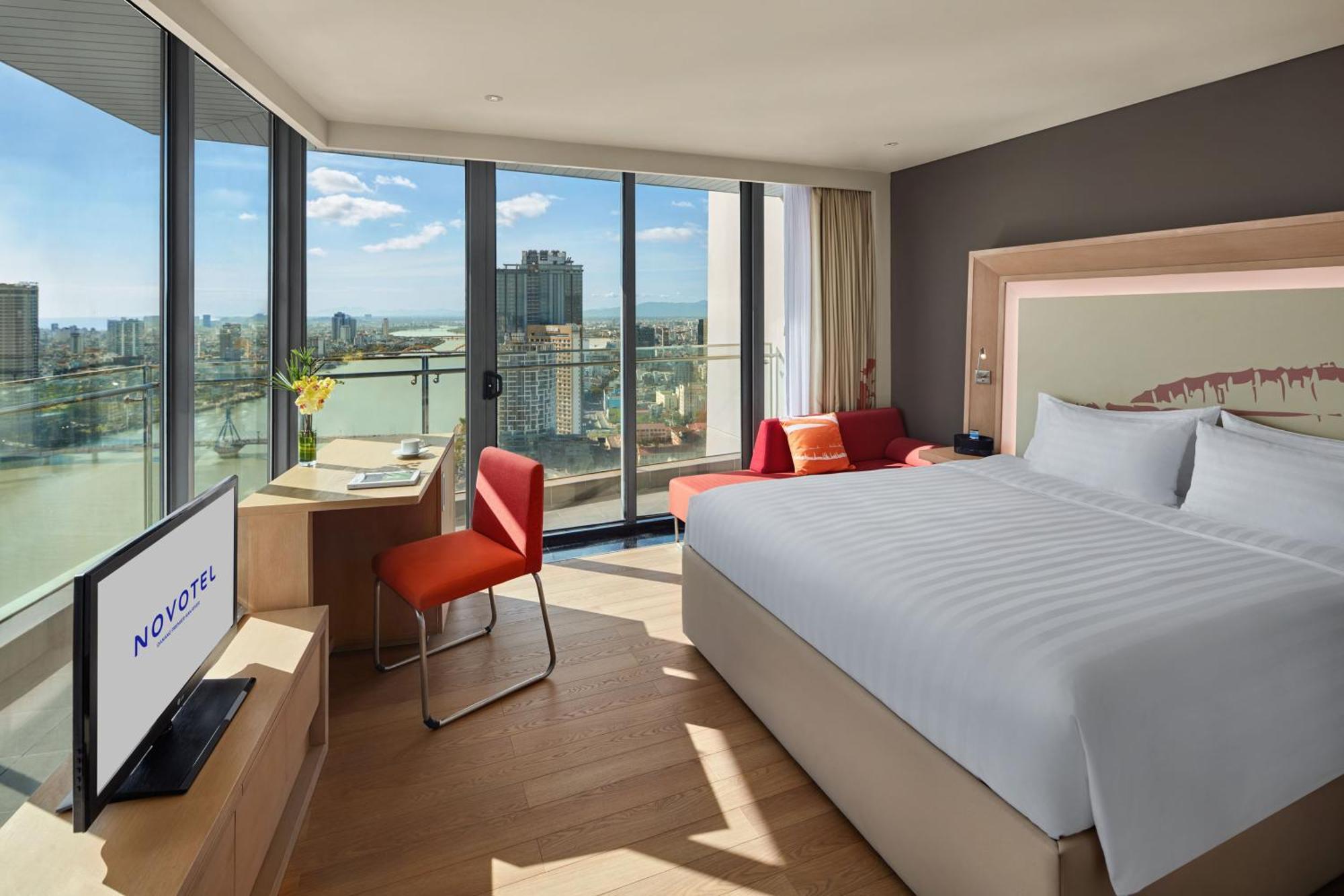 Novotel Danang Premier Han River Exteriör bild