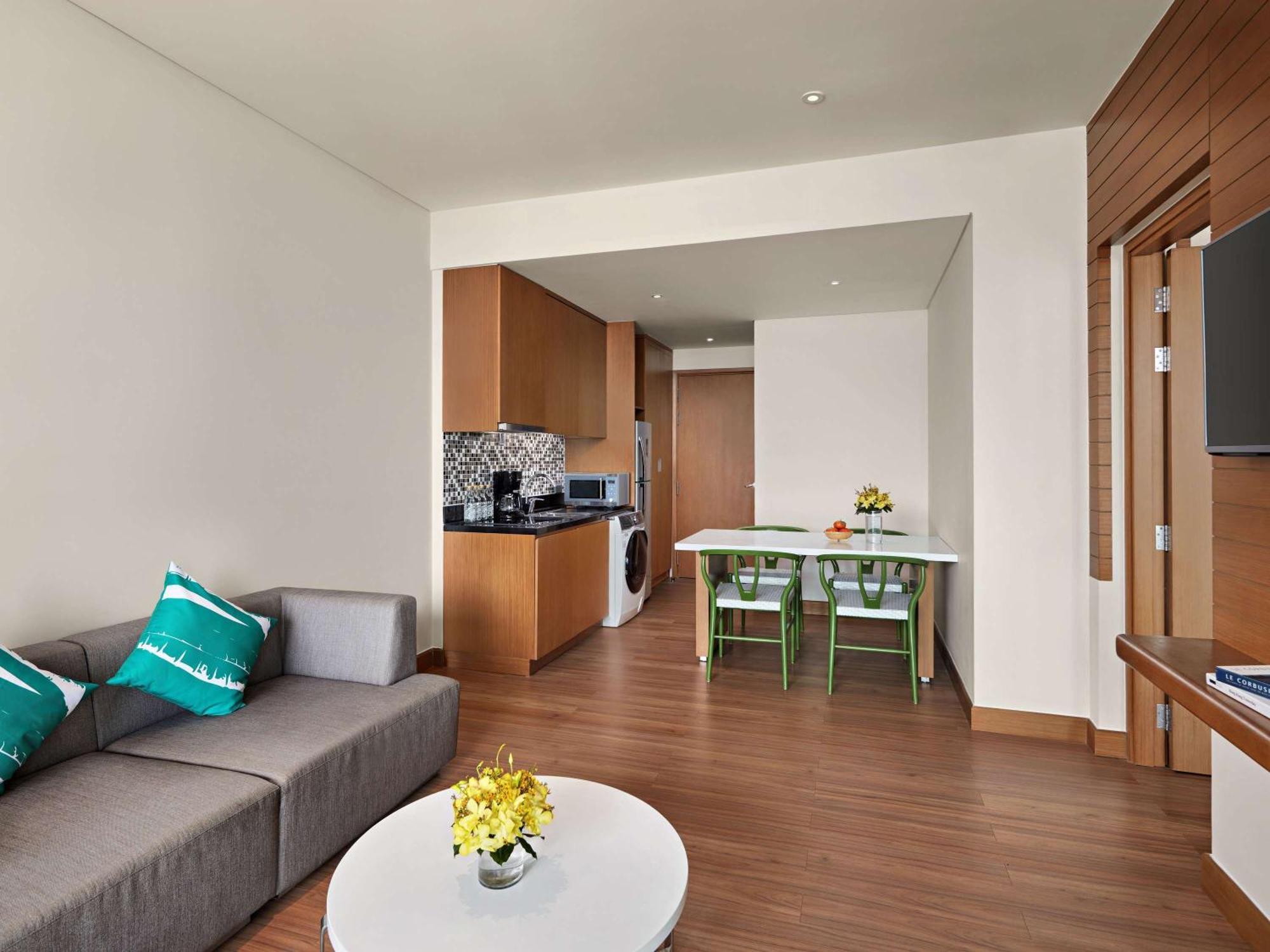 Novotel Danang Premier Han River Exteriör bild