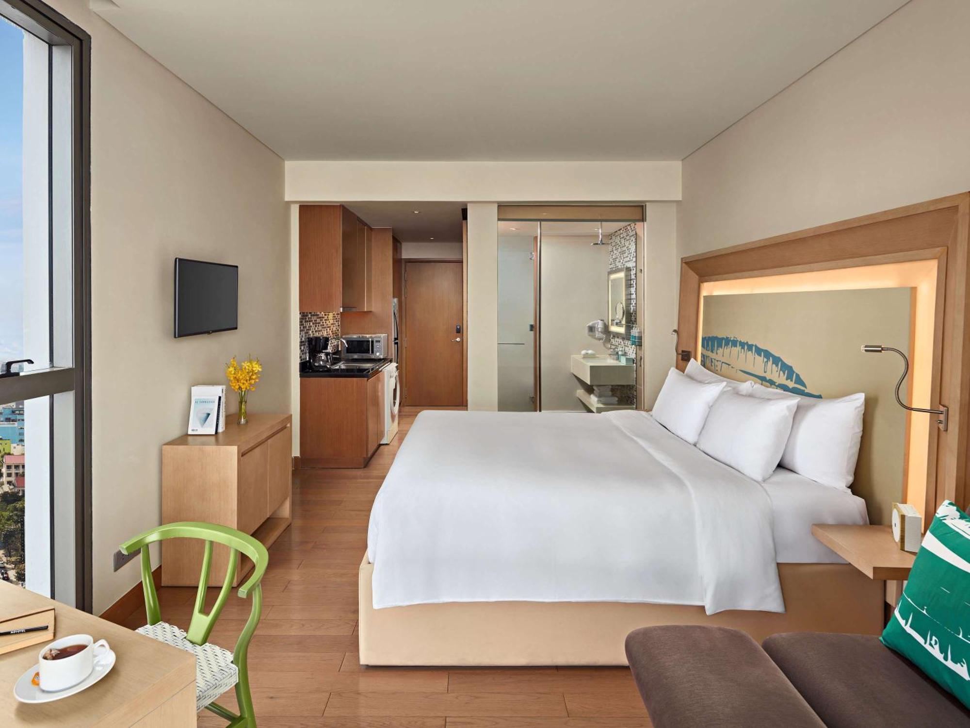 Novotel Danang Premier Han River Exteriör bild