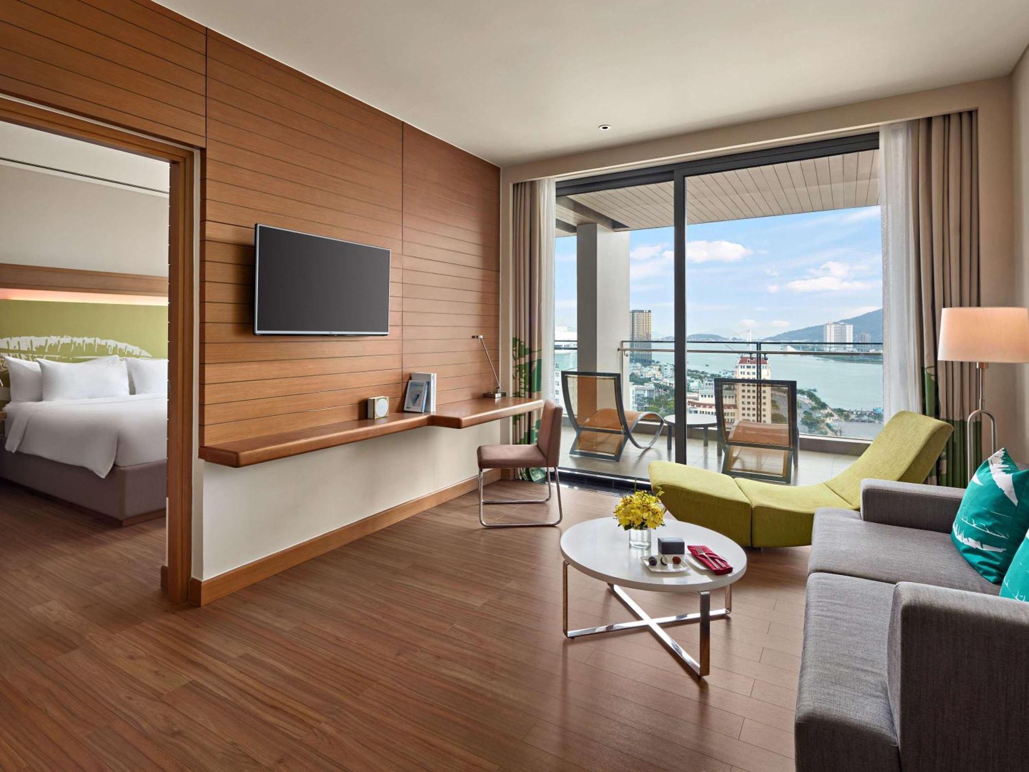 Novotel Danang Premier Han River Exteriör bild