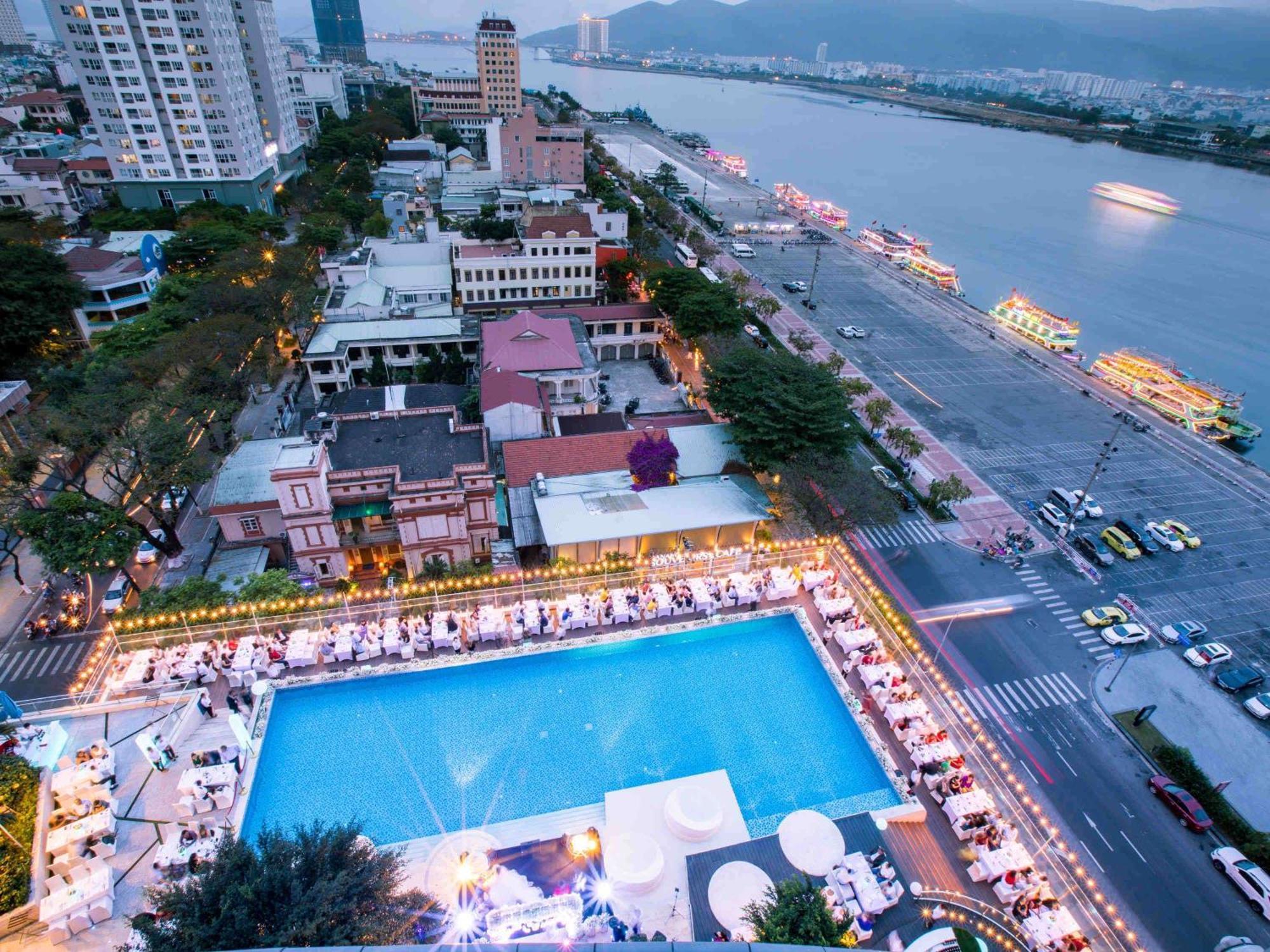 Novotel Danang Premier Han River Exteriör bild