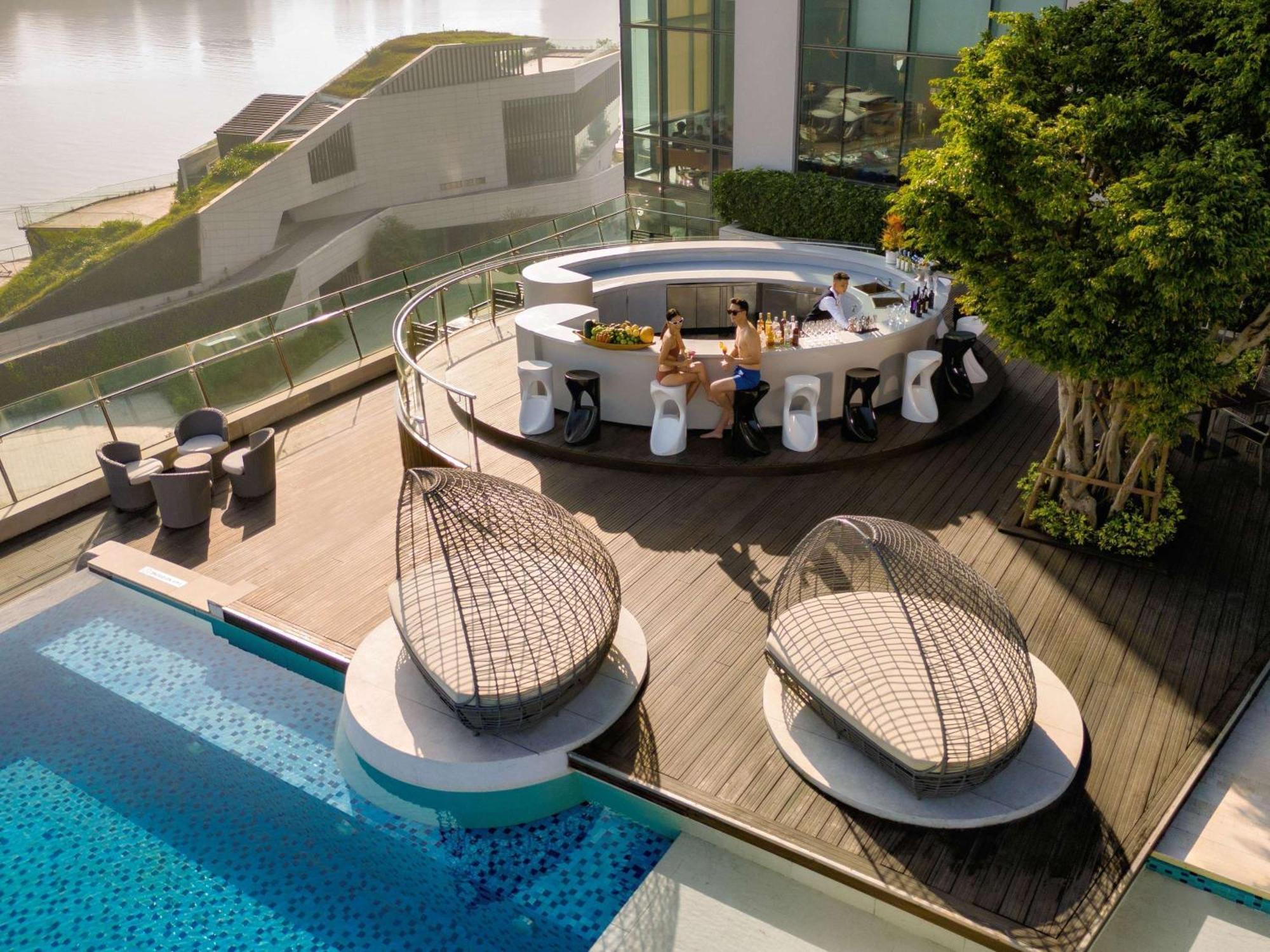 Novotel Danang Premier Han River Exteriör bild