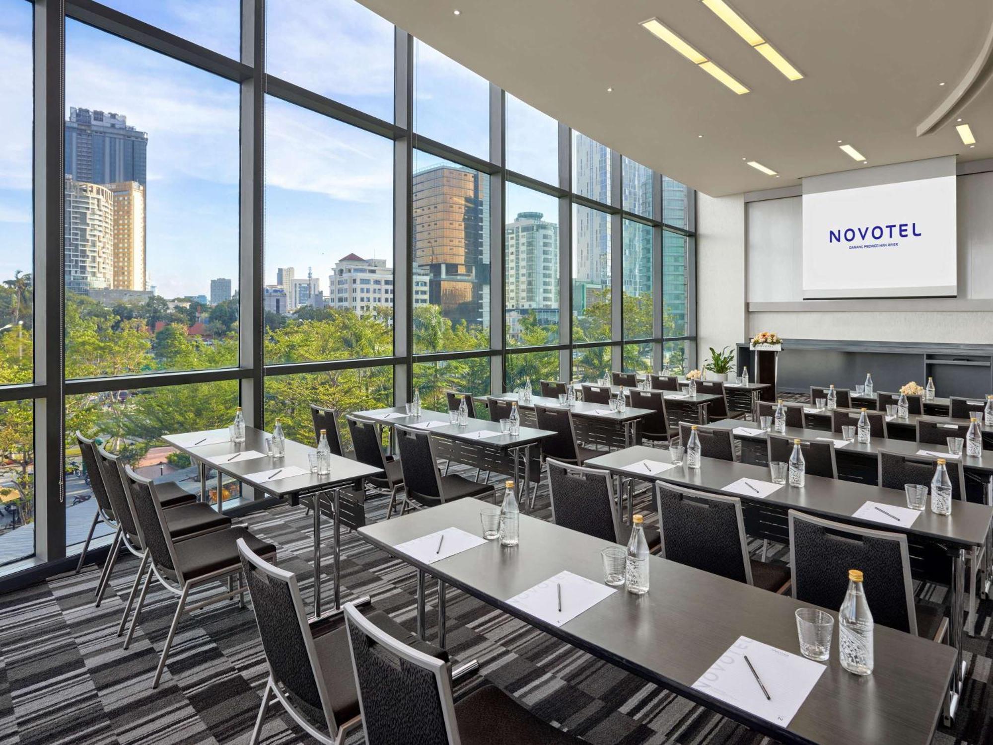 Novotel Danang Premier Han River Exteriör bild