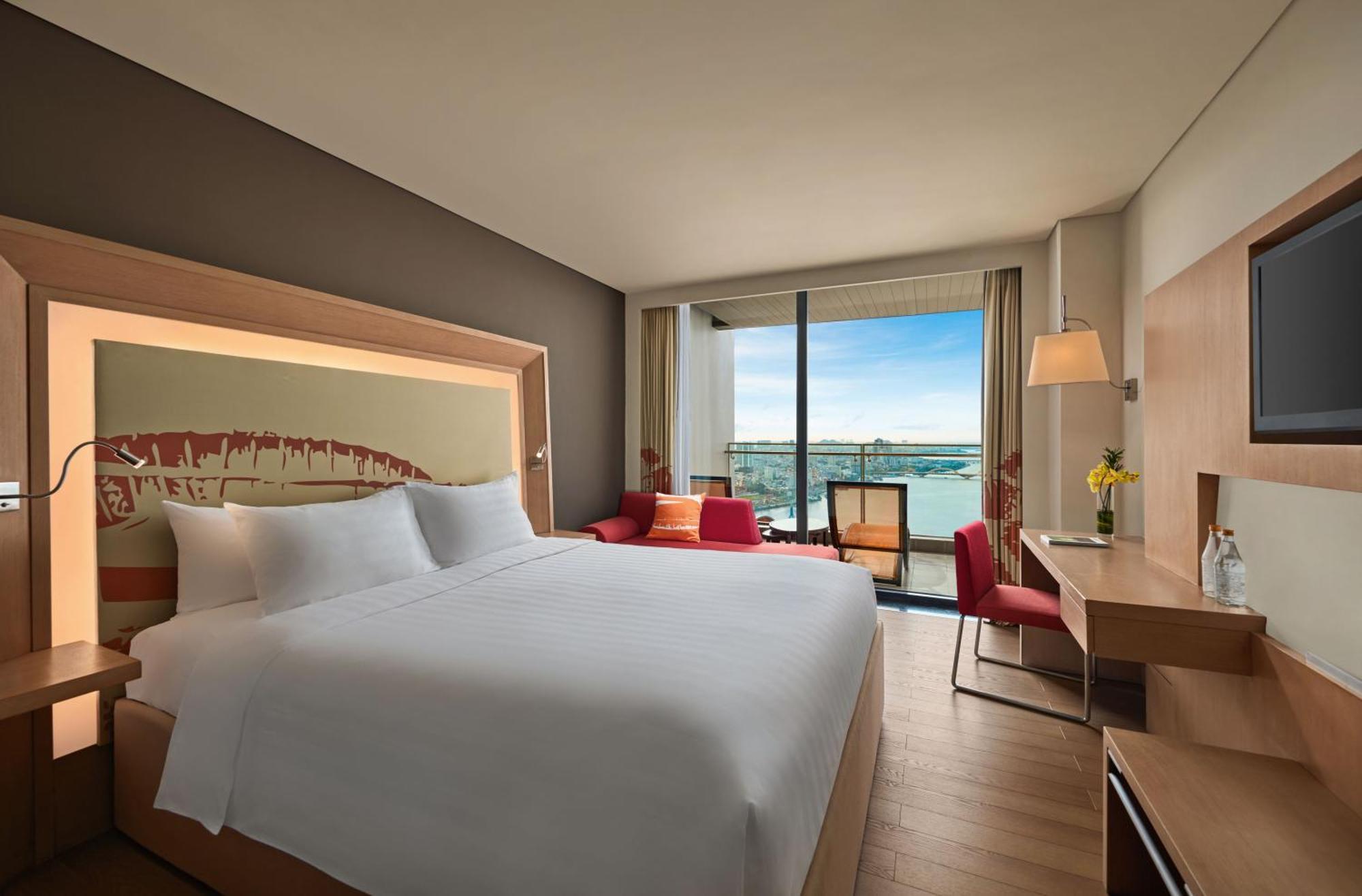 Novotel Danang Premier Han River Exteriör bild