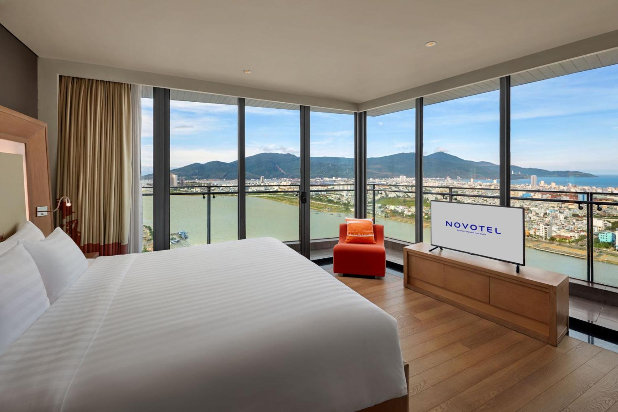 Novotel Danang Premier Han River Exteriör bild
