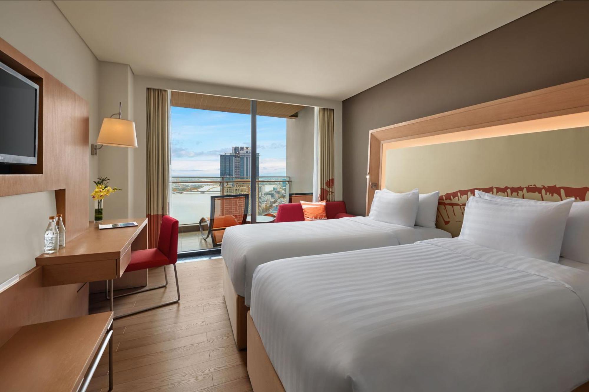 Novotel Danang Premier Han River Exteriör bild