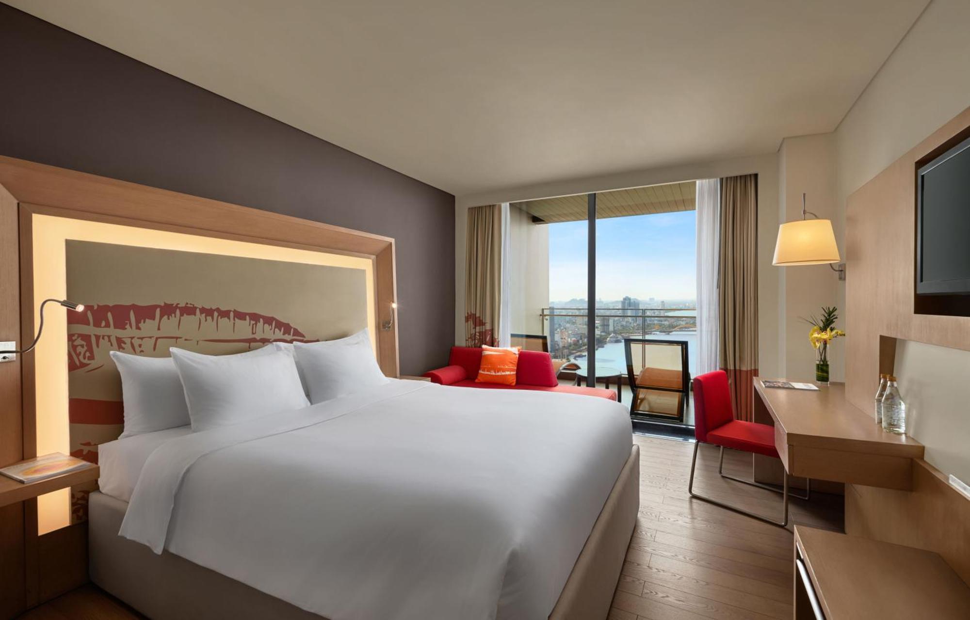Novotel Danang Premier Han River Exteriör bild