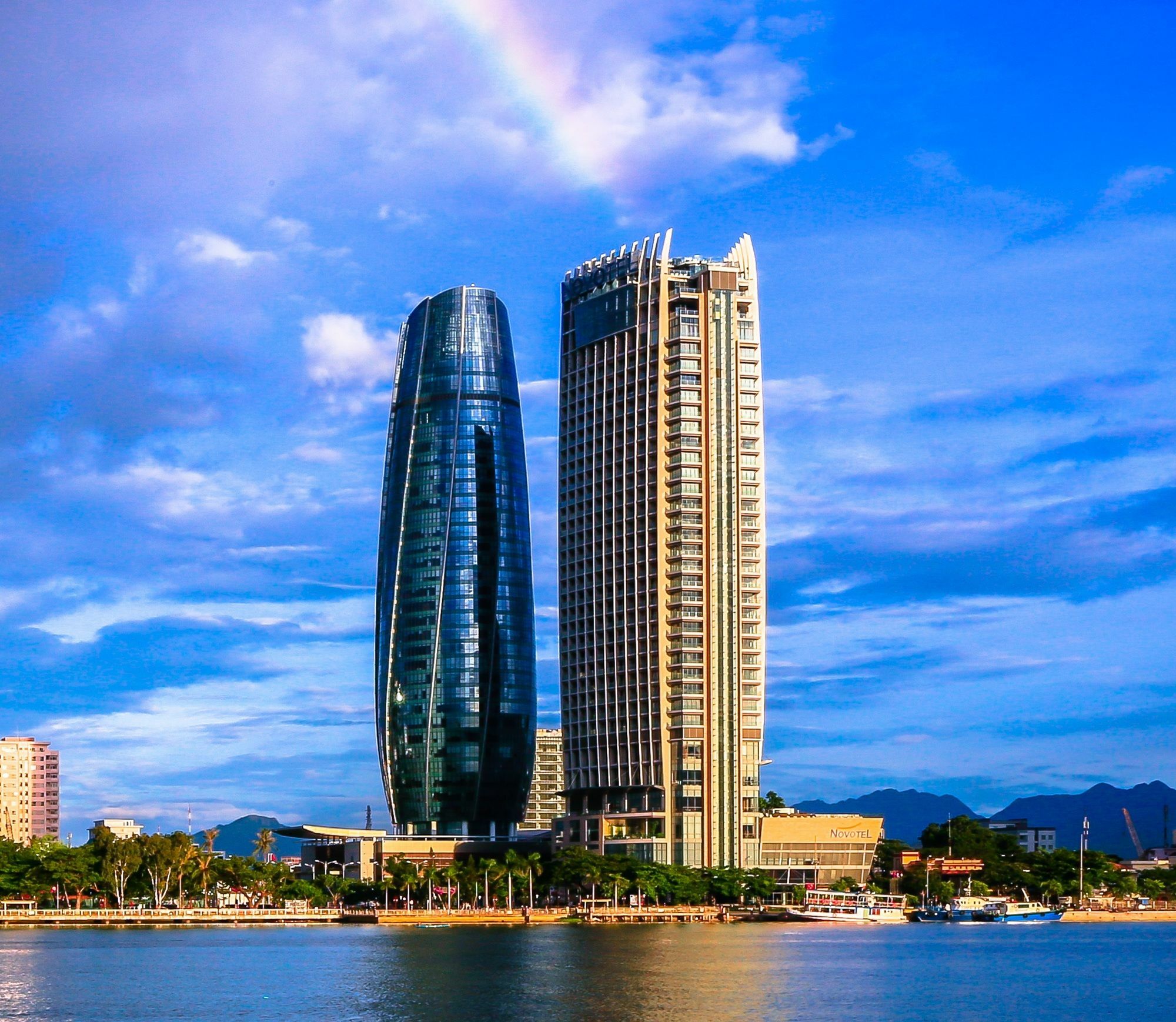Novotel Danang Premier Han River Exteriör bild